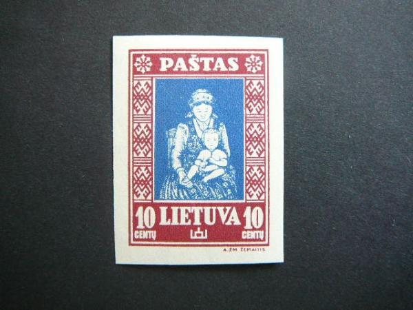 Lietuva 1933 365B Septyndieniai svarus MLH #