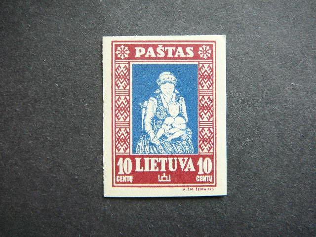 Lietuva 1933 365B Septyndieniai svarus MLH #