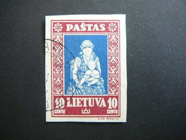 Lietuva 1933 365B Septyndieniai antsp. #