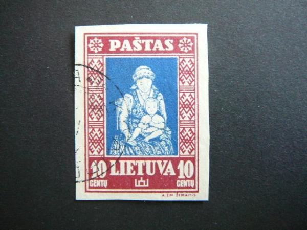 Lietuva 1933 365B Septyndieniai antsp. #
