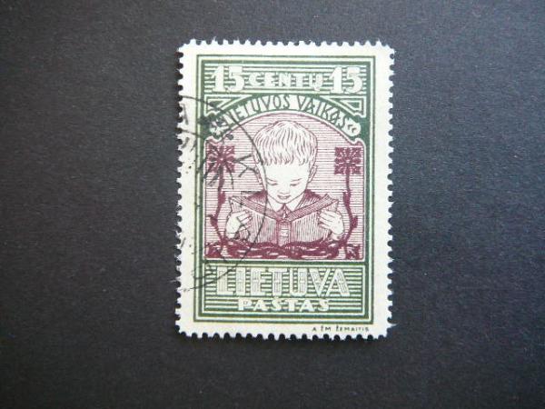 Lietuva 1933 366A Septyndieniai antsp. #