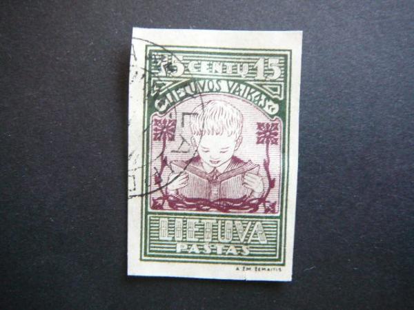 Lietuva 1933 366B Septyndieniai antsp. #