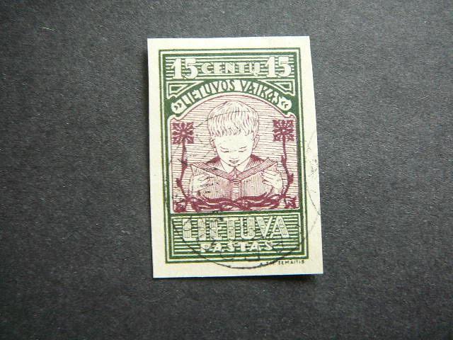 Lietuva 1933 366B Septyndieniai antsp. #