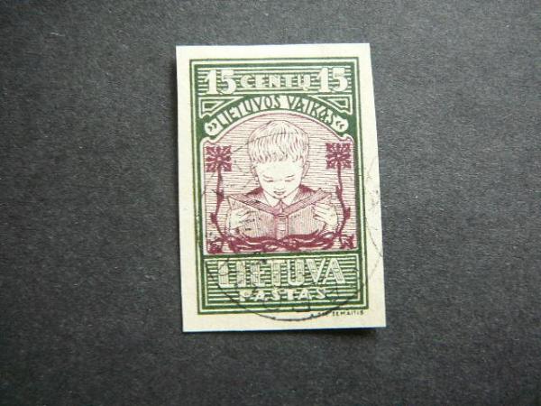 Lietuva 1933 366B Septyndieniai antsp. #