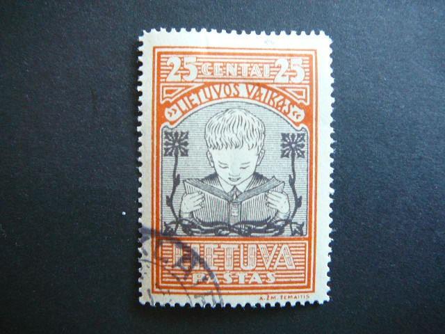 Lietuva 1933 367A Septyndieniai antsp. #