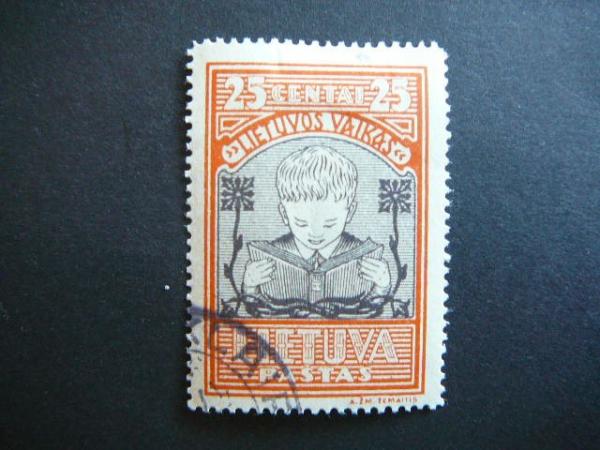 Lietuva 1933 367A Septyndieniai antsp. #