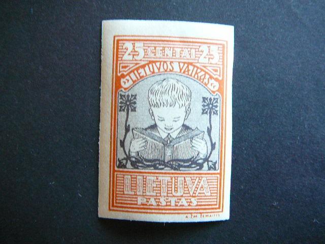 Lietuva 1933 367B Septyndieniai svarus MLH #