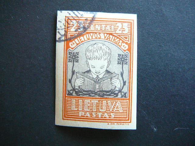 Lietuva 1933 367B Septyndieniai antsp. #