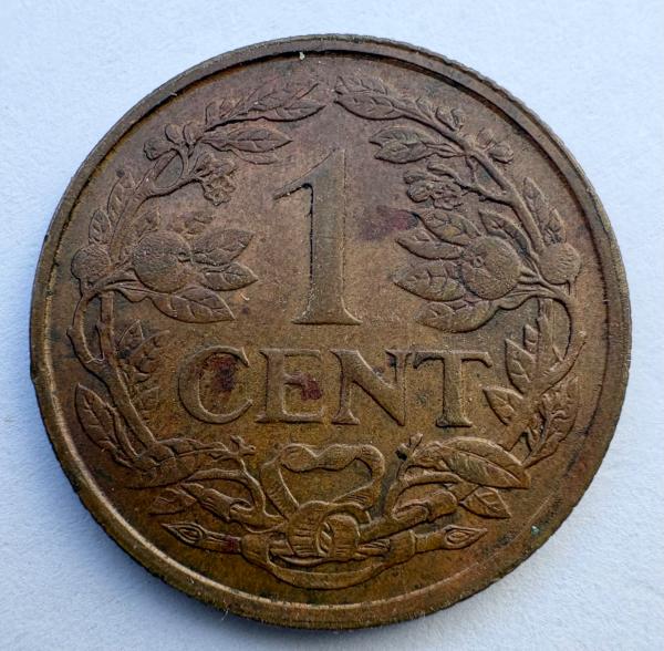 Nyderlandų Antilai 1 c 1963