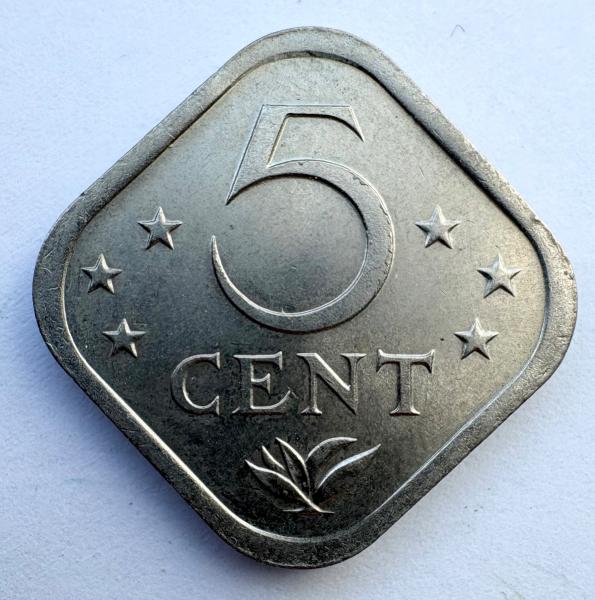 Nyderlandų Antilai 5 c 1980