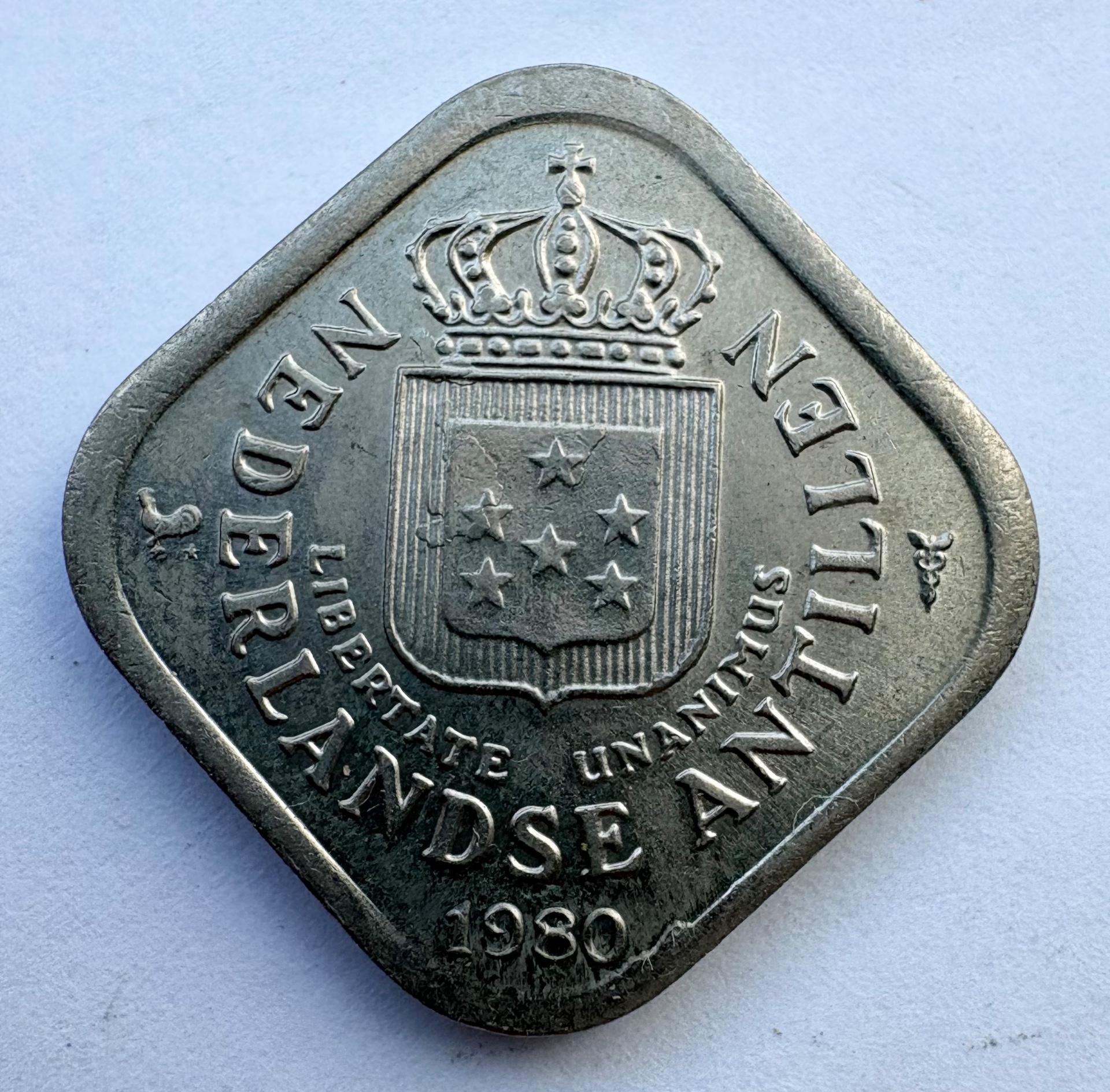 Nyderlandų Antilai 5 c 1980