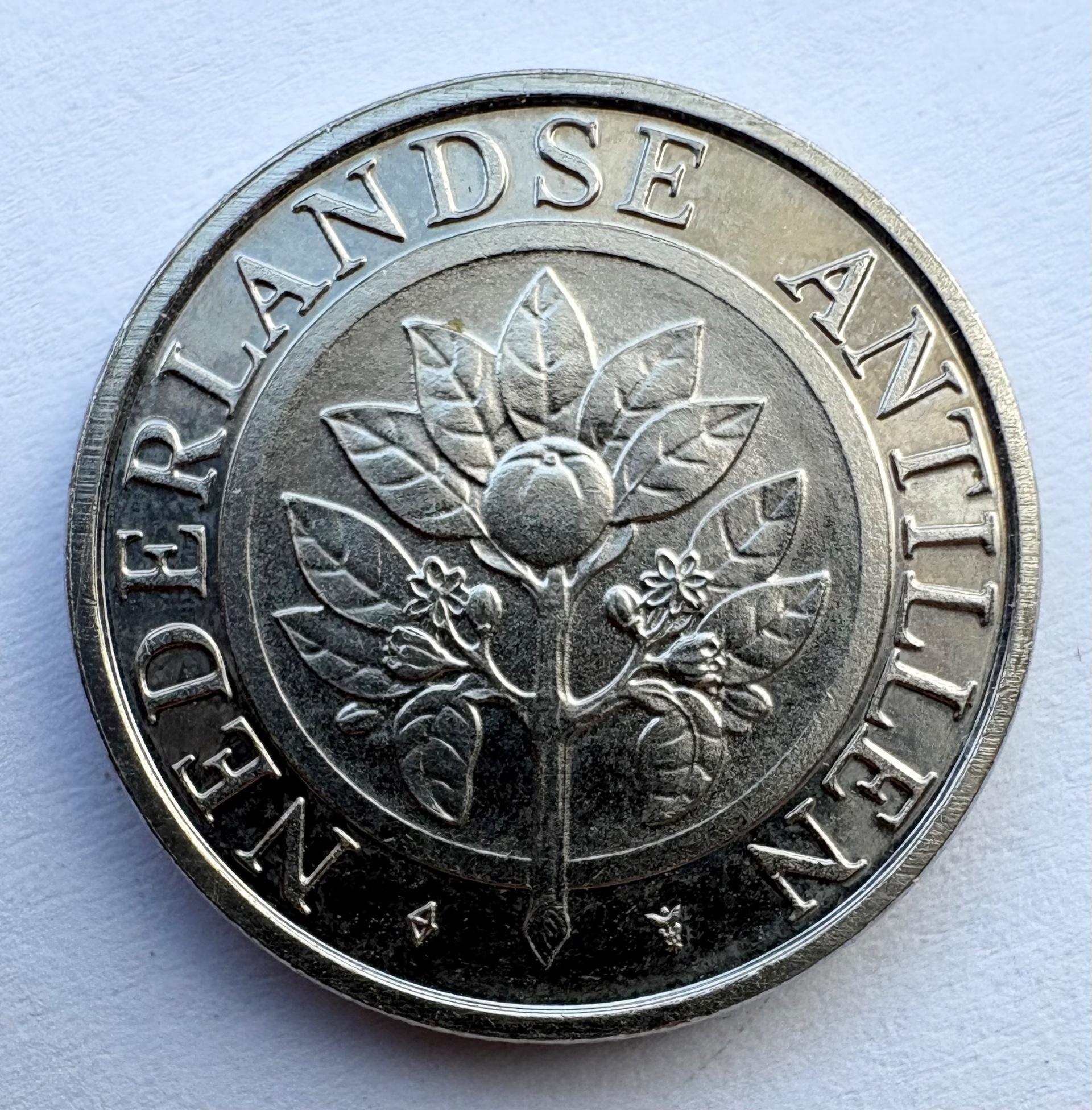 Nyderlandų Antilai 10 c 1997