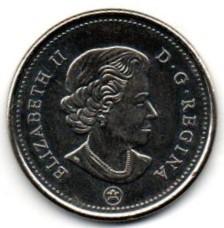 Kanada. 50 centų ( 2021 )  UNC