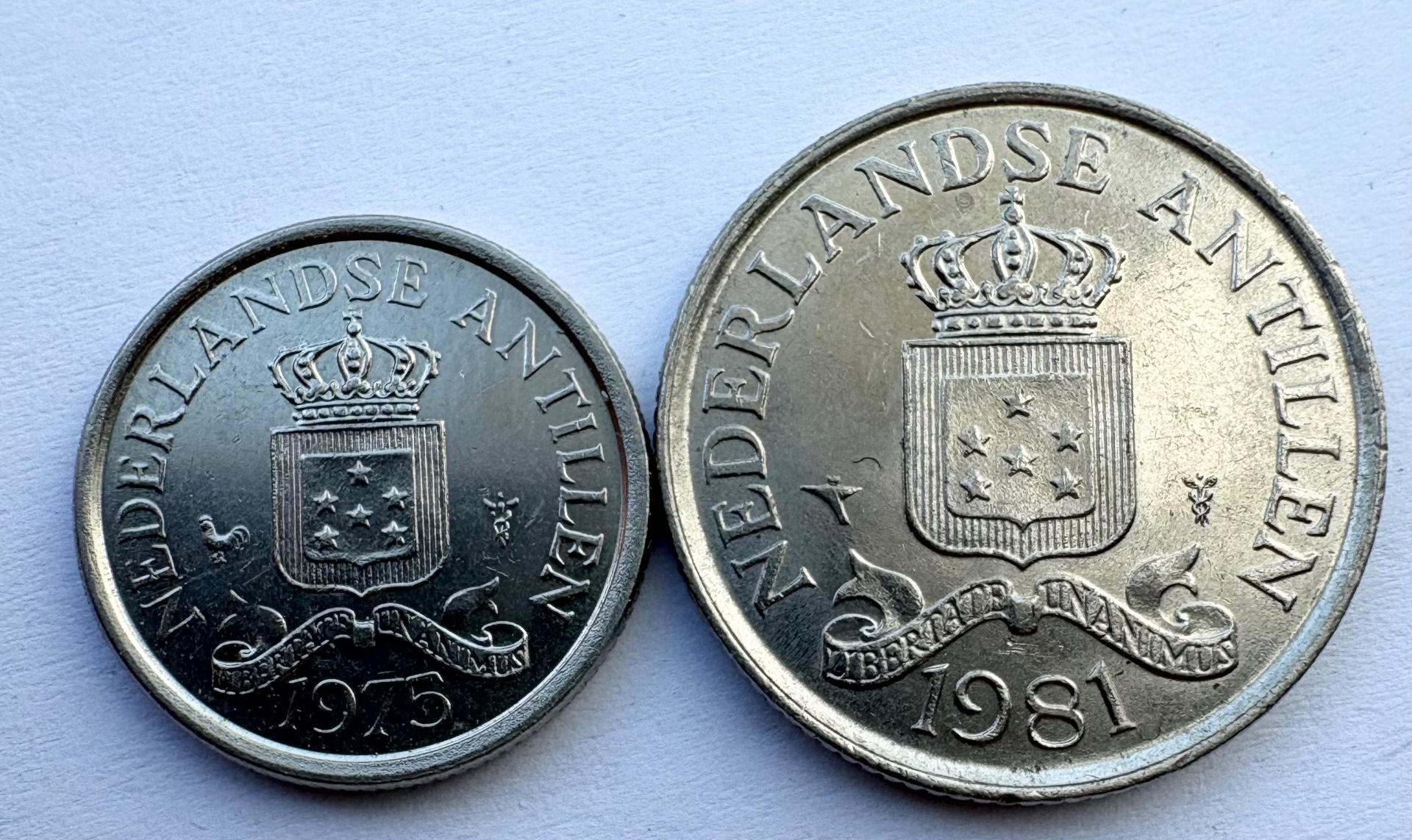 Nyderlandų Antilai 10-25c 