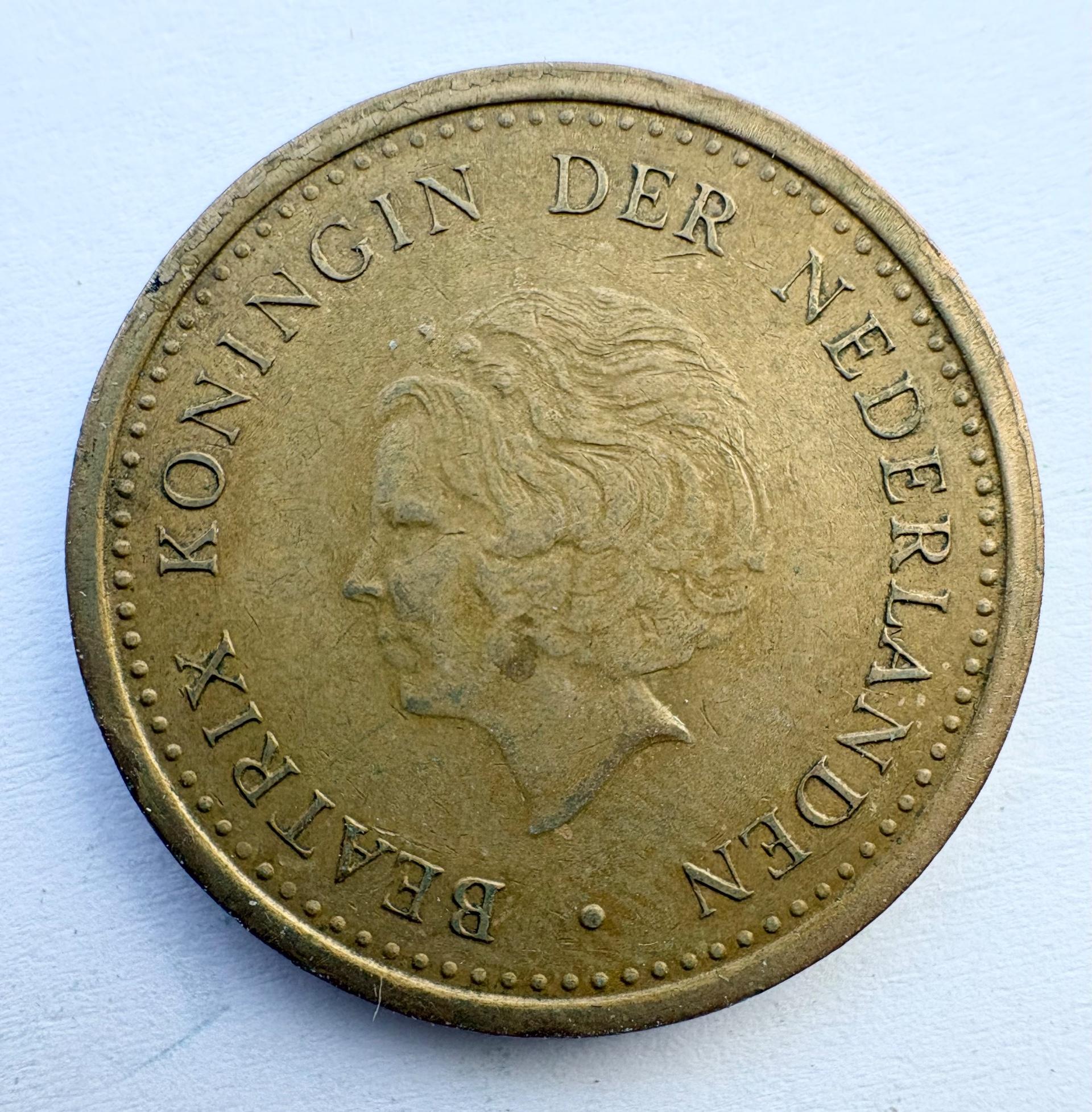 Nyderlandų Antilai 1 guldenas 1993