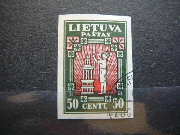 Lietuva 1933 368B Septyndieniai antsp. #