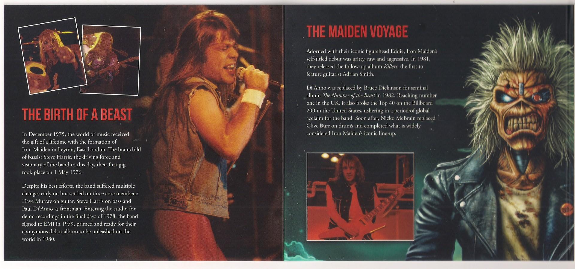 Muzikos legendos - Iron Maiden 2025 Jk 5£ Bu moneta
