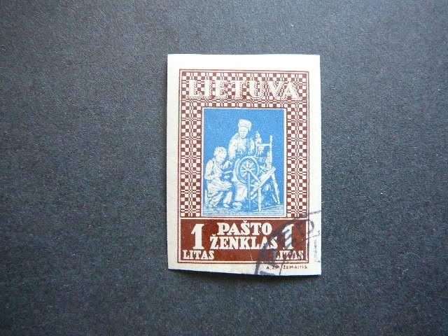Lietuva 1933 370B Septyndieniai antsp. # 