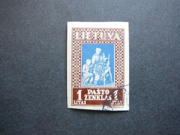 Lietuva 1933 370B Septyndieniai antsp. # 