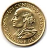Gvatemala. 1 centavas ( 1969 ) AU