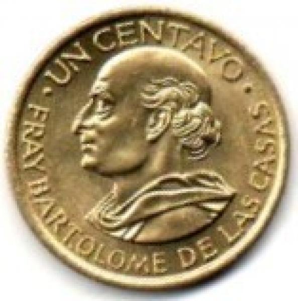 Gvatemala. 1 centavas ( 1969 ) AU