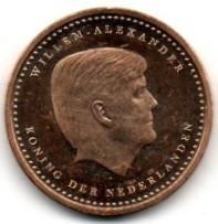 Kiurasao. 1 guldenas ( 2016 )  UNC