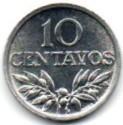 Portugalija. 10 centavų ( 1975 ) UNC