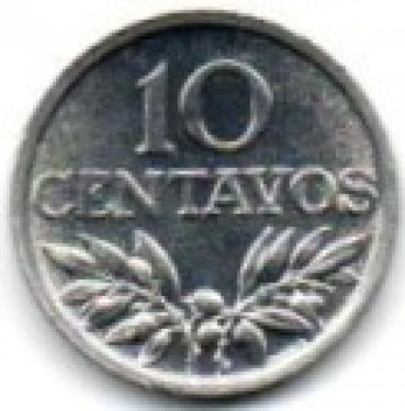 Portugalija. 10 centavų ( 1975 ) UNC
