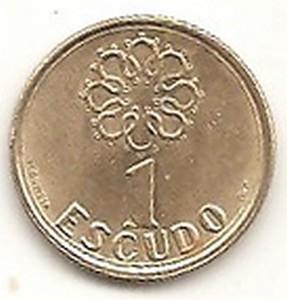 Portugalija. 1 eskudas ( 1991 ) AU