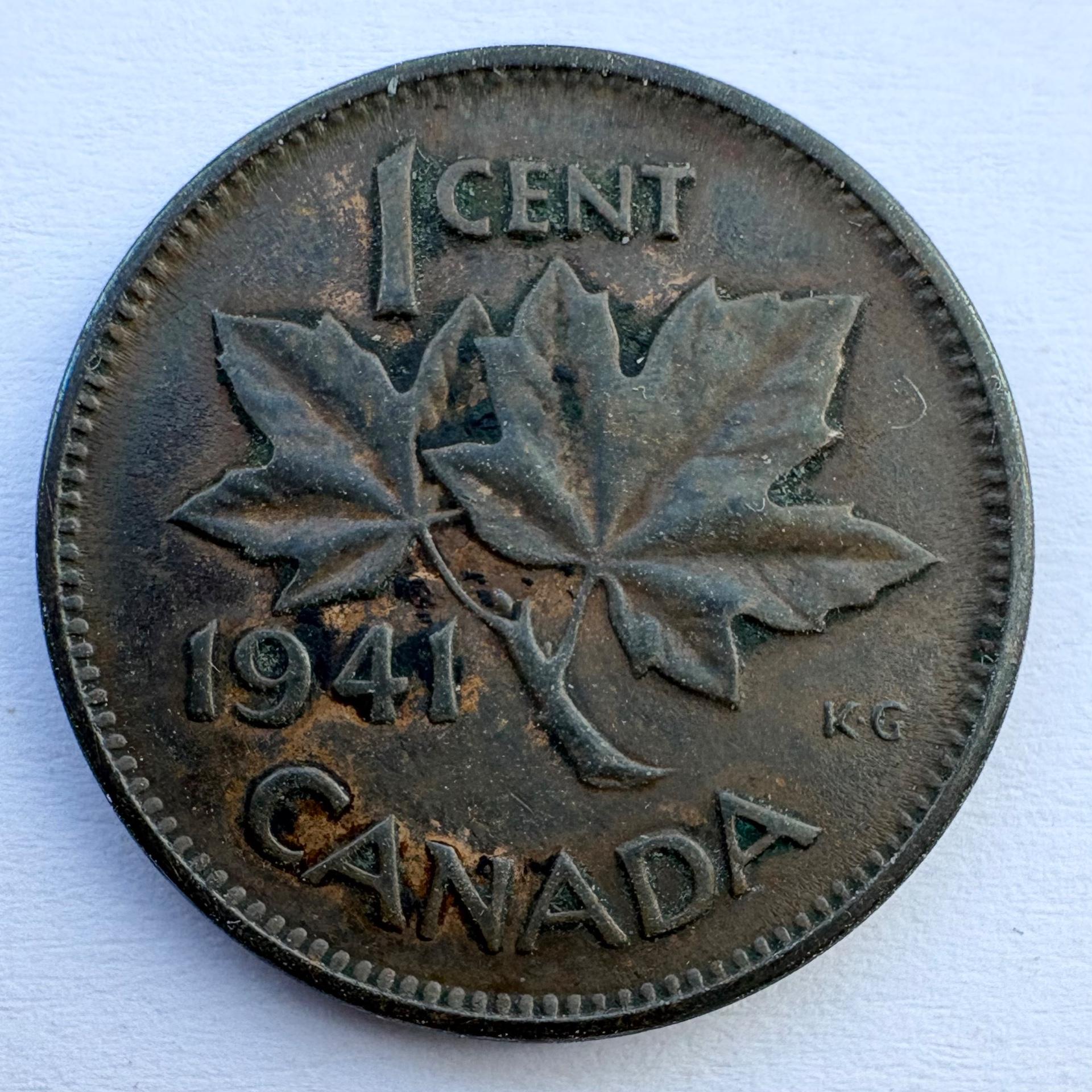 Kanada 1 c 1941