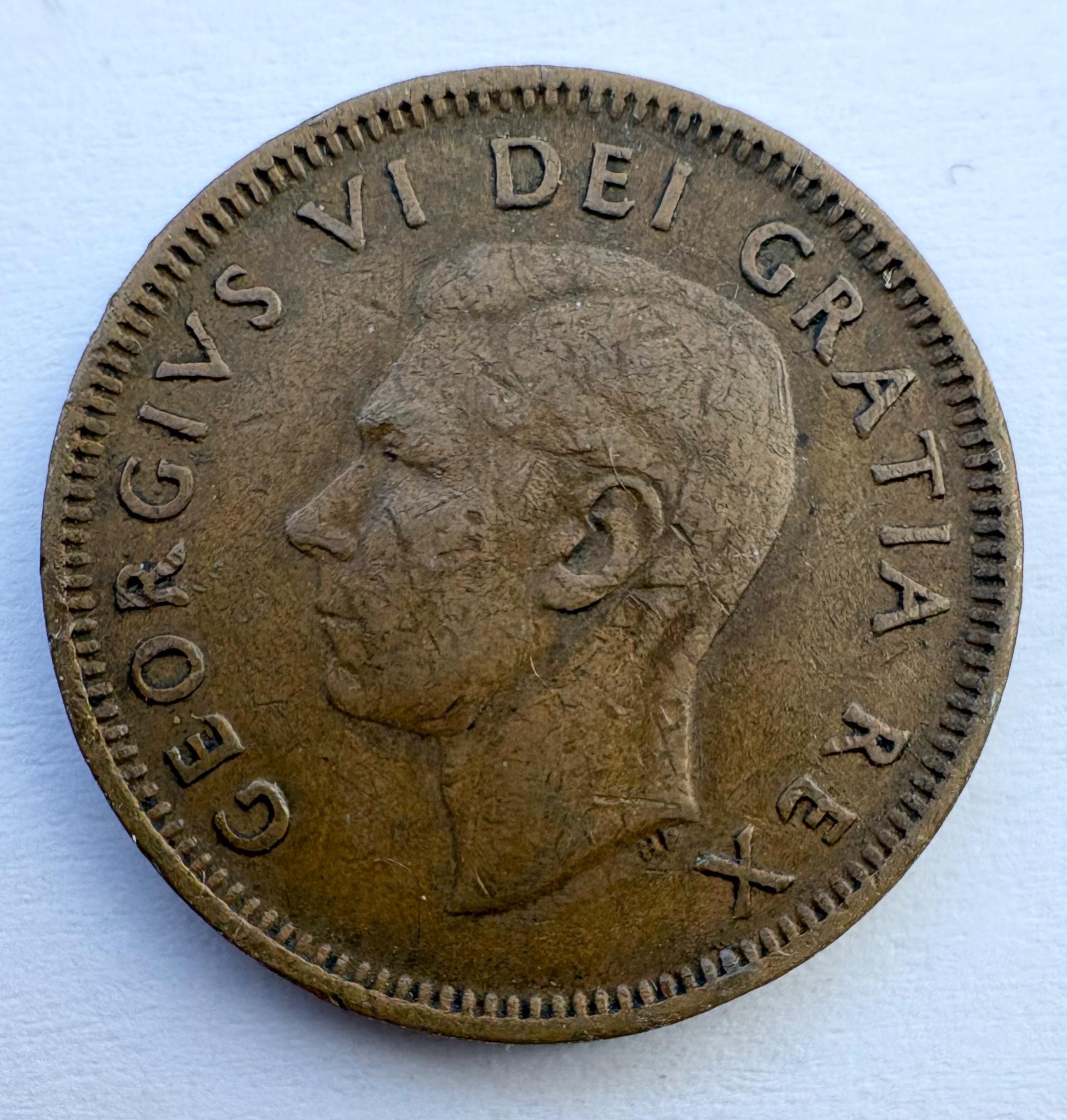 Kanada 1 c 1950