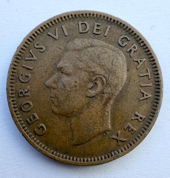 Kanada 1 c 1950
