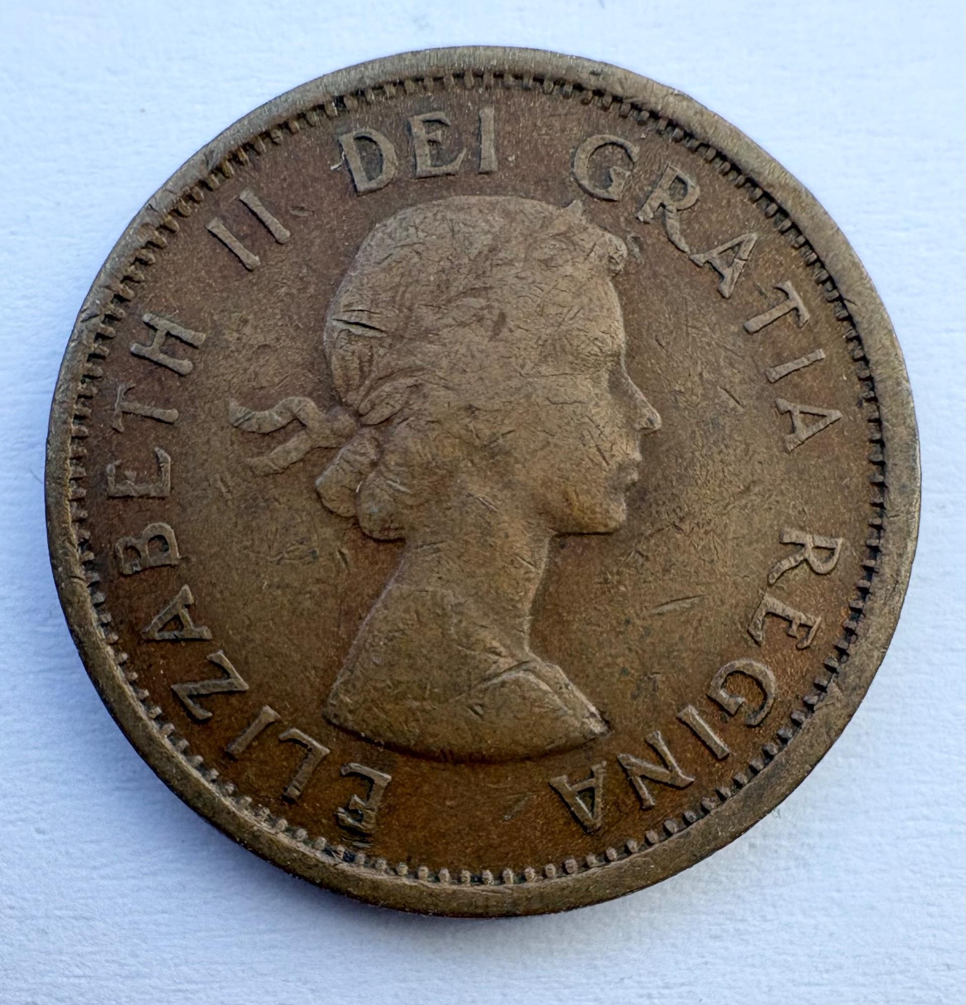 Kanada 1 c 1964