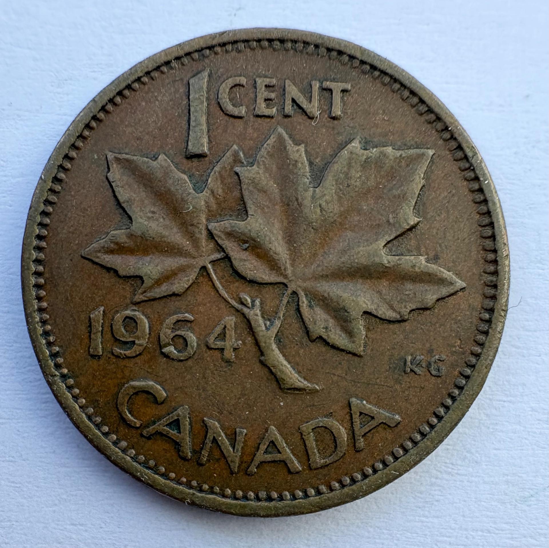 Kanada 1 c 1964