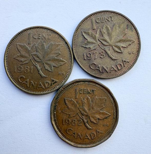 Kanada 1 c 1973, 1981, 1982