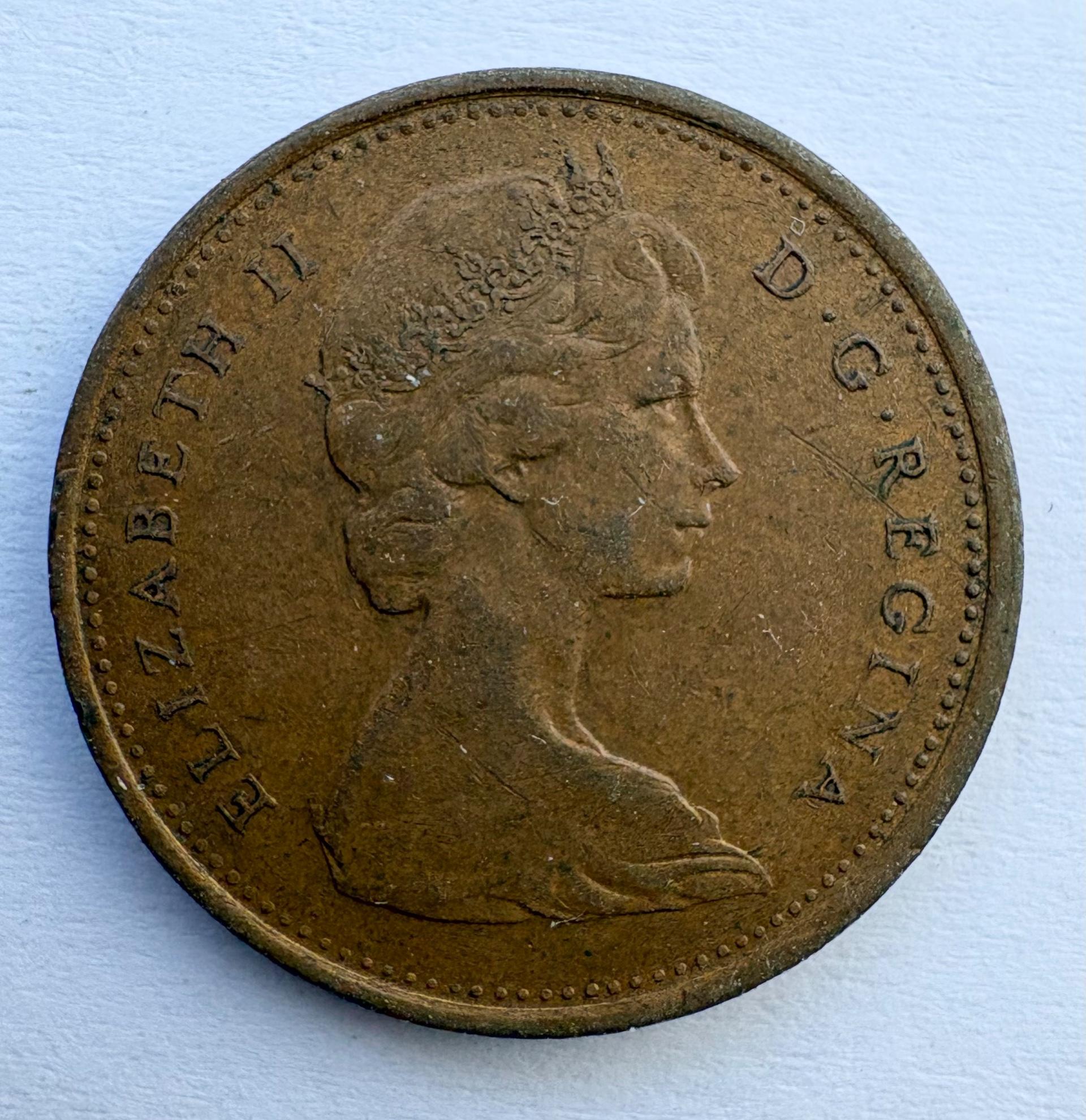 Kanada 1c 1967