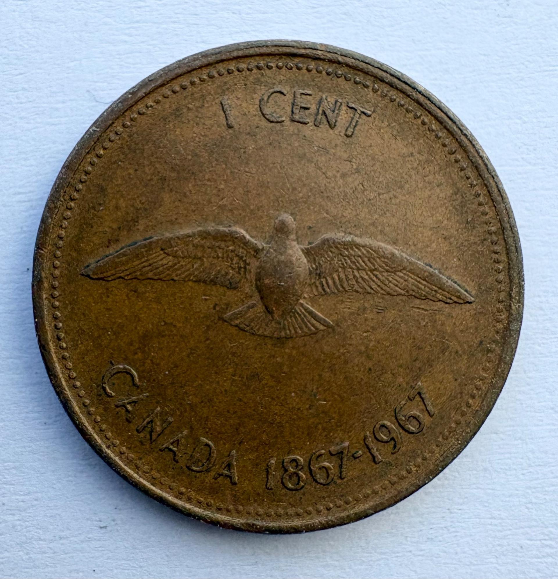 Kanada 1c 1967