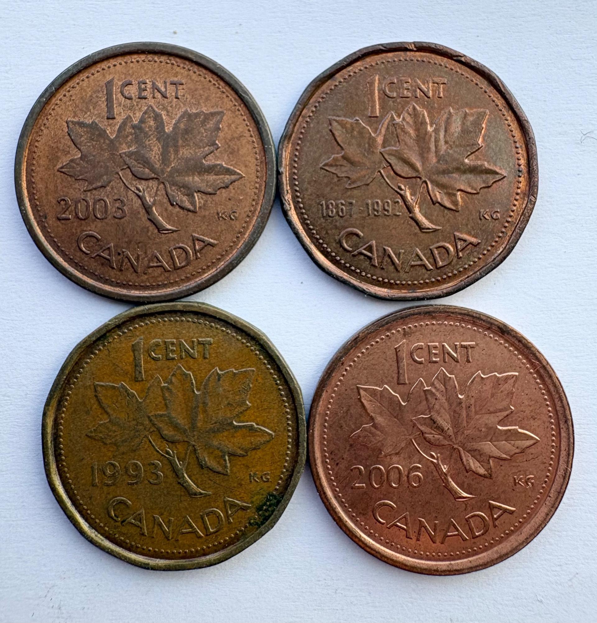Kanada 1 c 1992, 1993, 2003, 2006