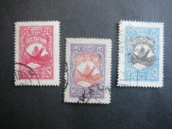 Lietuva 1926 243/5 Kregzdutes antsp. #