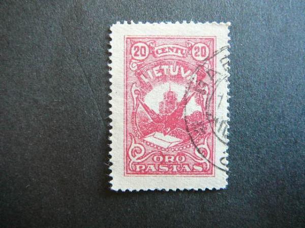 Lietuva 1926 243 Kregzdutes antsp. # 