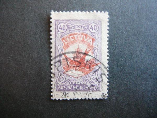 Lietuva 1926 244 Kregzdutes antsp. #