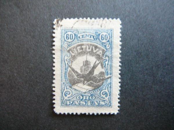 Lietuva 1926 245 Kregzdutes antsp. # 
