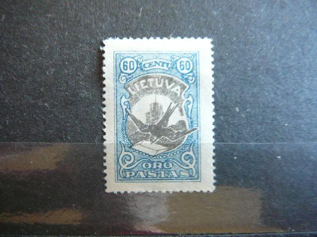 Lietuva 1926 245 Kregzdutes svarus MLH #