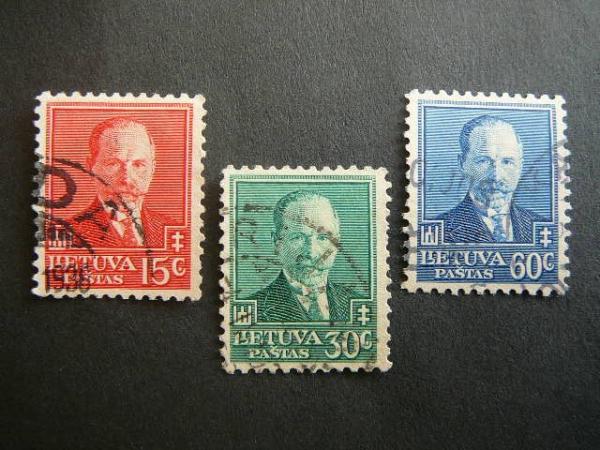 Lietuva 1934 391/3 A.Smetona antsp. 