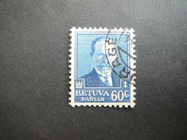 Lietuva 1934 393 A.Smetona antsp.