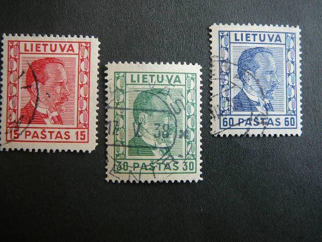 Lietuva 1936 410/2  A.Smetona antsp. #