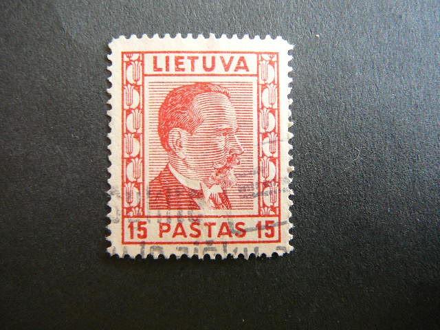 Lietuva 1936 410 A.Smetona antsp. # 
