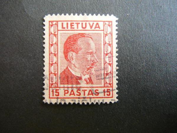 Lietuva 1936 410 A.Smetona antsp. # 