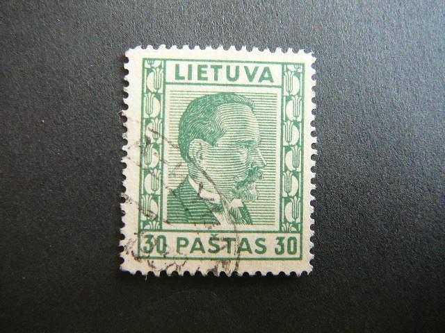 Lietuva 1936 411 A.Smetona antsp. #