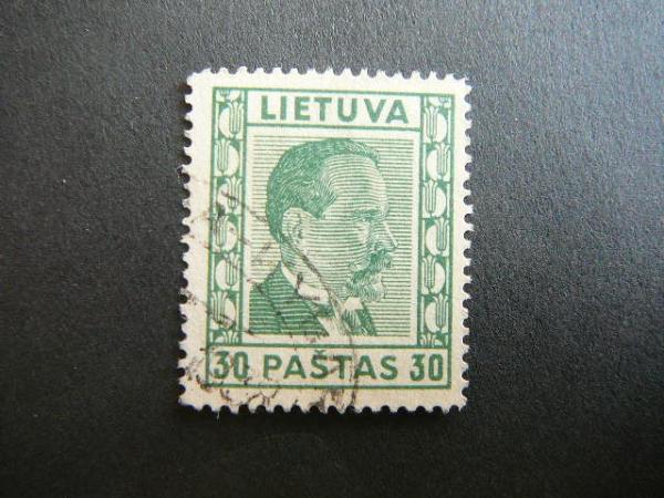 Lietuva 1936 411 A.Smetona antsp. #
